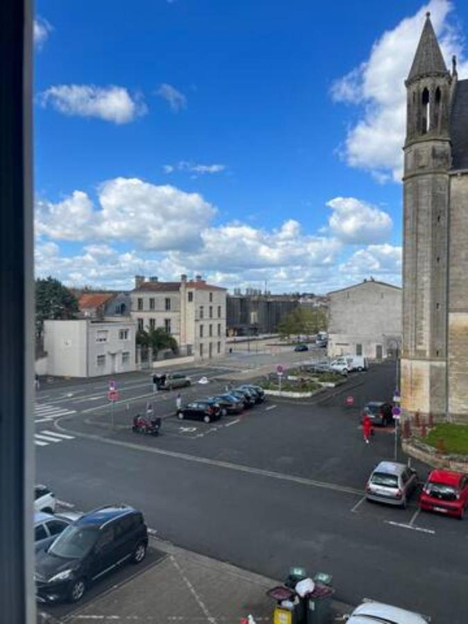 Charmant T2 - Plein Centre Ville Niort Zewnętrze zdjęcie