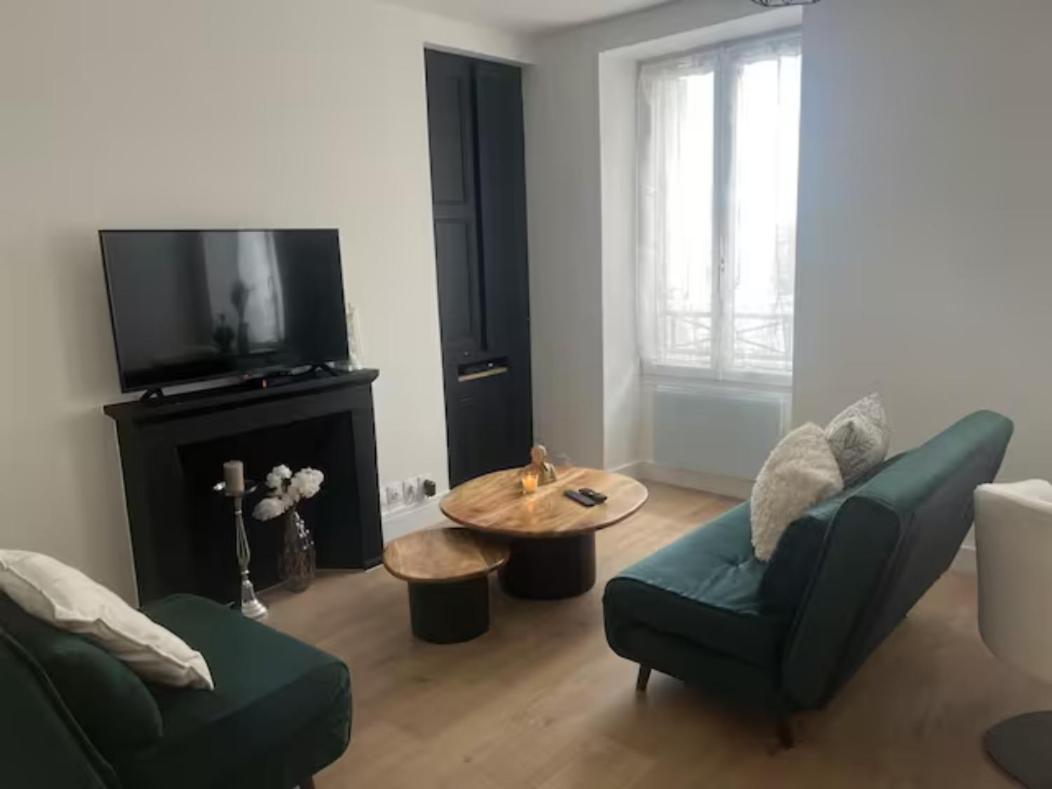 Charmant T2 - Plein Centre Ville Niort Zewnętrze zdjęcie